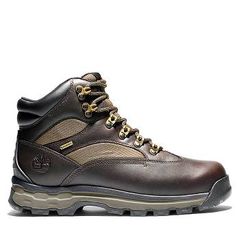 Timberland Chocorua Trail 2.0 - Tmavo Hnede Turistické Topánky Panske, T0042SK